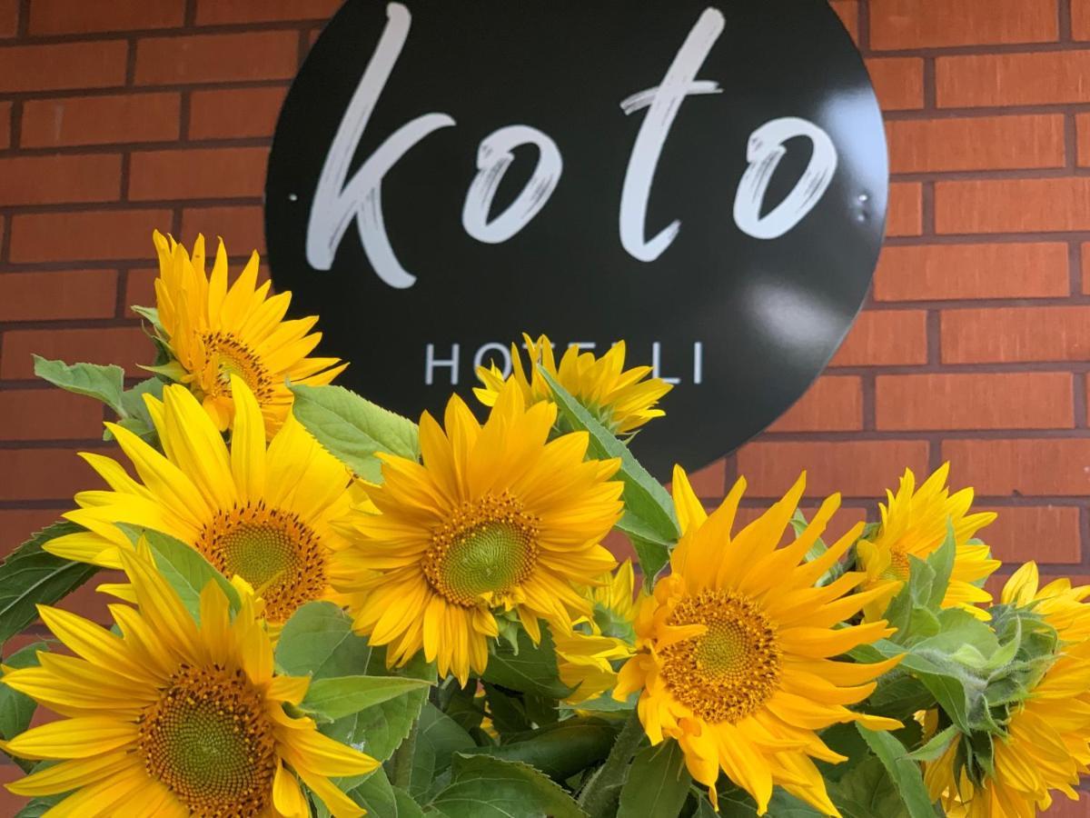 Koto Hotel Pihtipudas Exterior foto