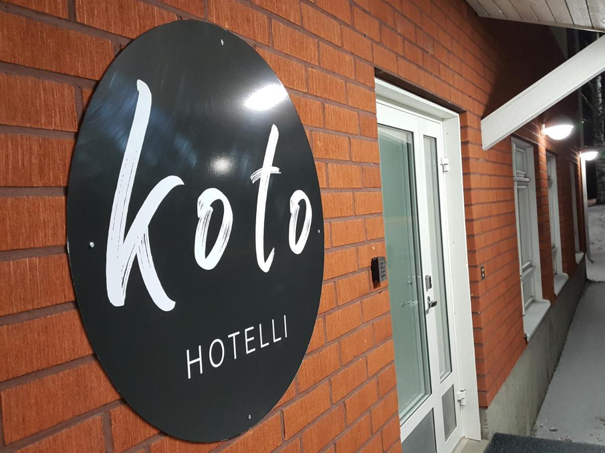 Koto Hotel Pihtipudas Exterior foto