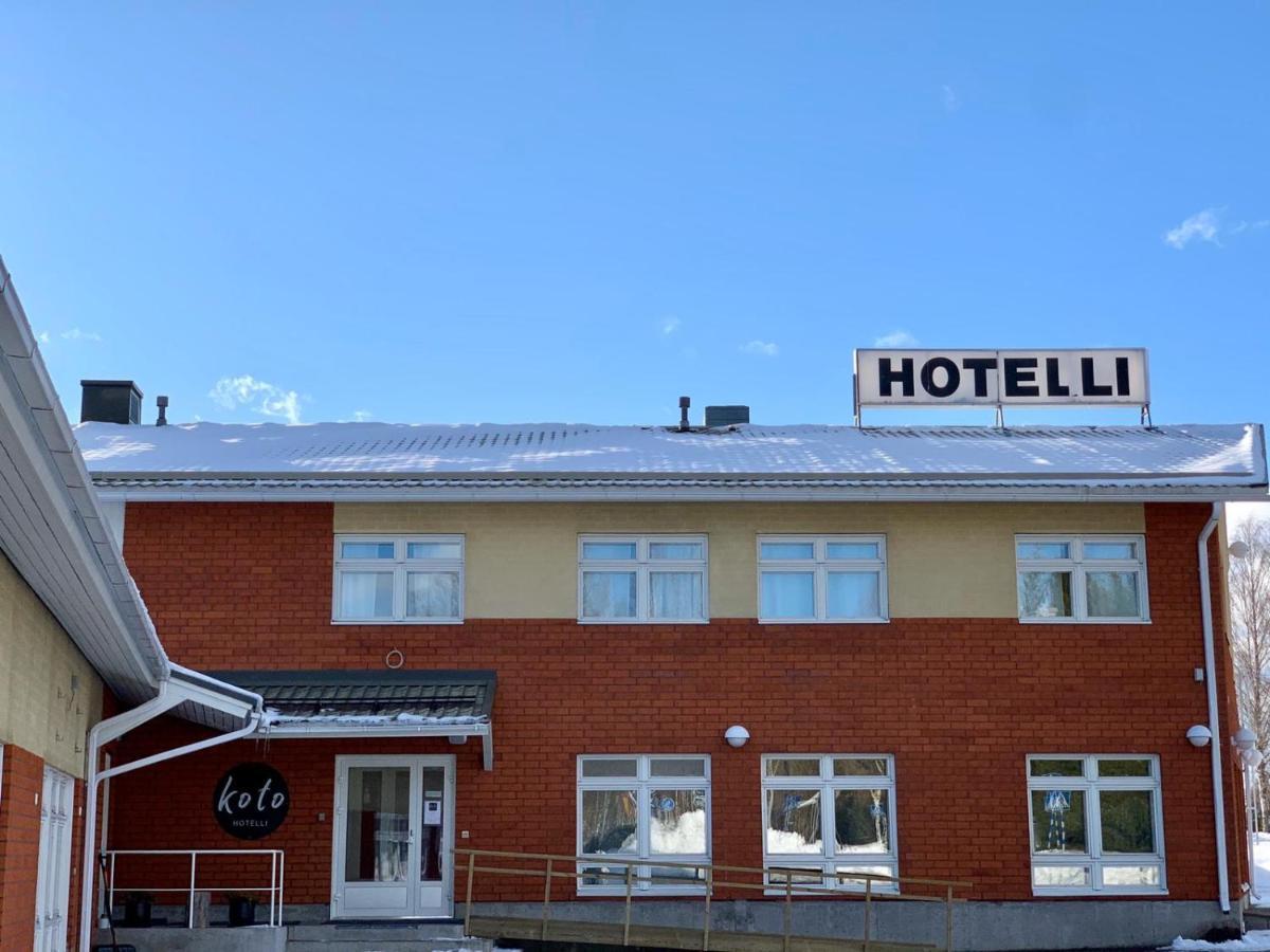 Koto Hotel Pihtipudas Exterior foto